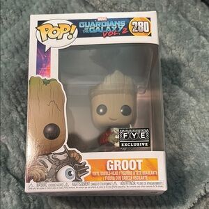 Funko Guardians of the Galaxy Groot FYE Exclusive